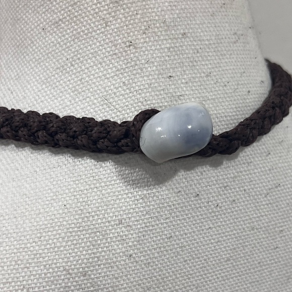 Carved Shell Turtle Necklace - Picture 8 of 10